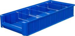 Лоток (контейнер) полочный для мелких деталей и компонентов SK, 500х234х90 мм, синий [SK 5209]
